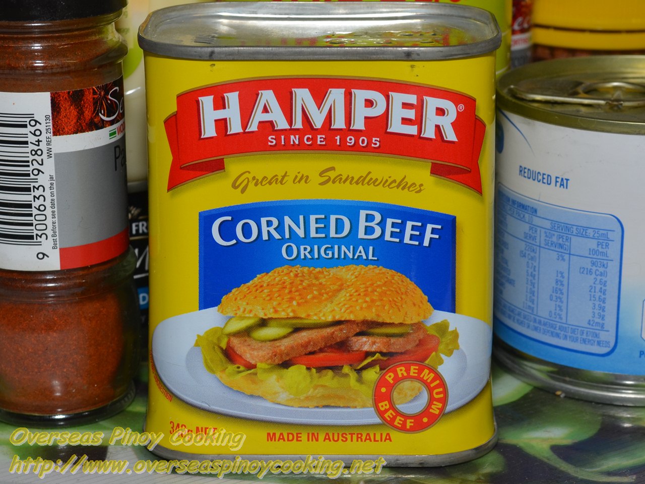 Ginisang Corned Beef with Potato, Ginisang Carne Norte at Patatas