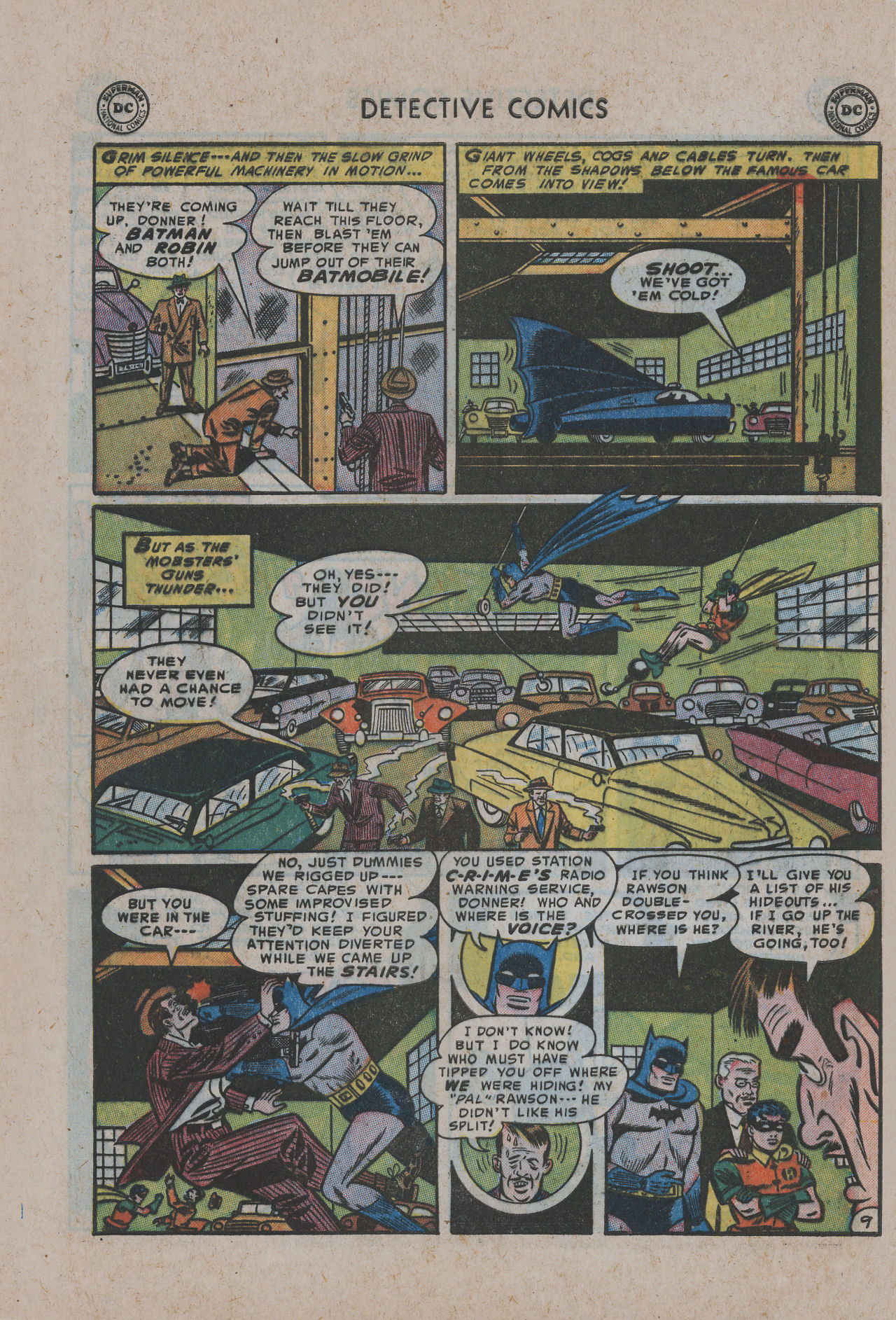 Read online Detective Comics (1937) comic -  Issue #200 - 12