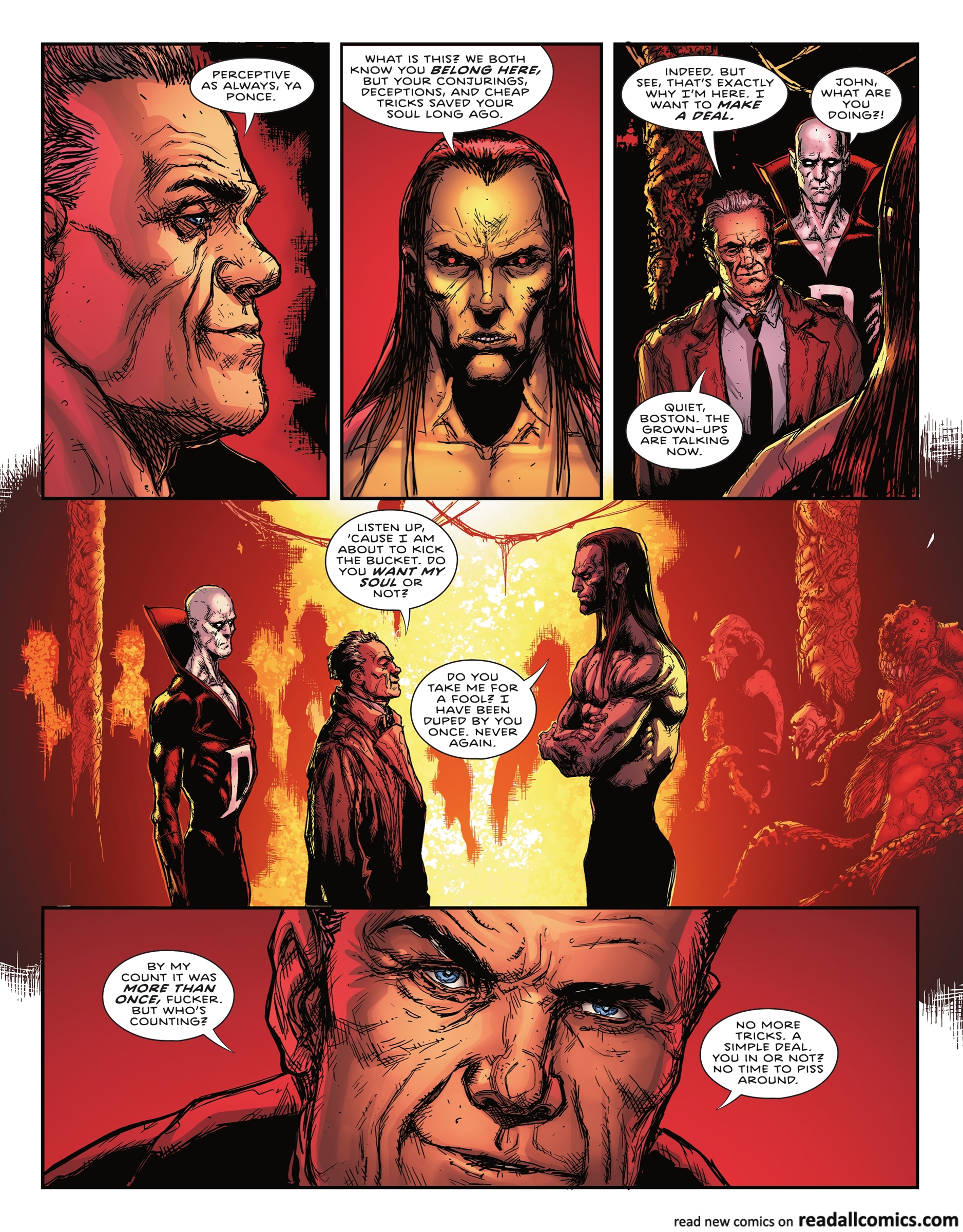 Swamp Thing: Green Hell chapter 3 page 27