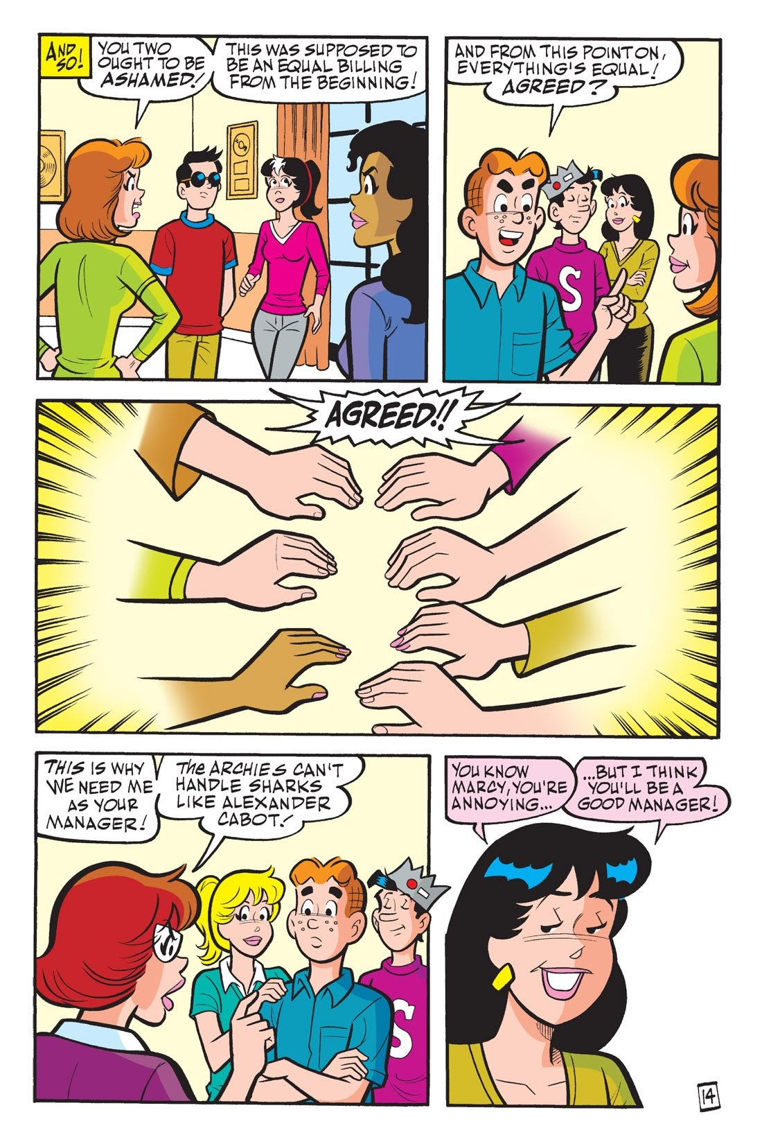 Read online Archie & Friends All-Stars comic -  Issue # TPB 8 - 17