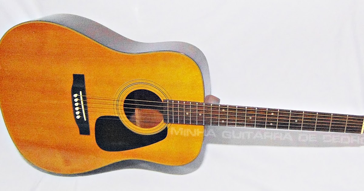 Minha Guitarra de Cedro: o museu digital da guitarra brasileira: Violão