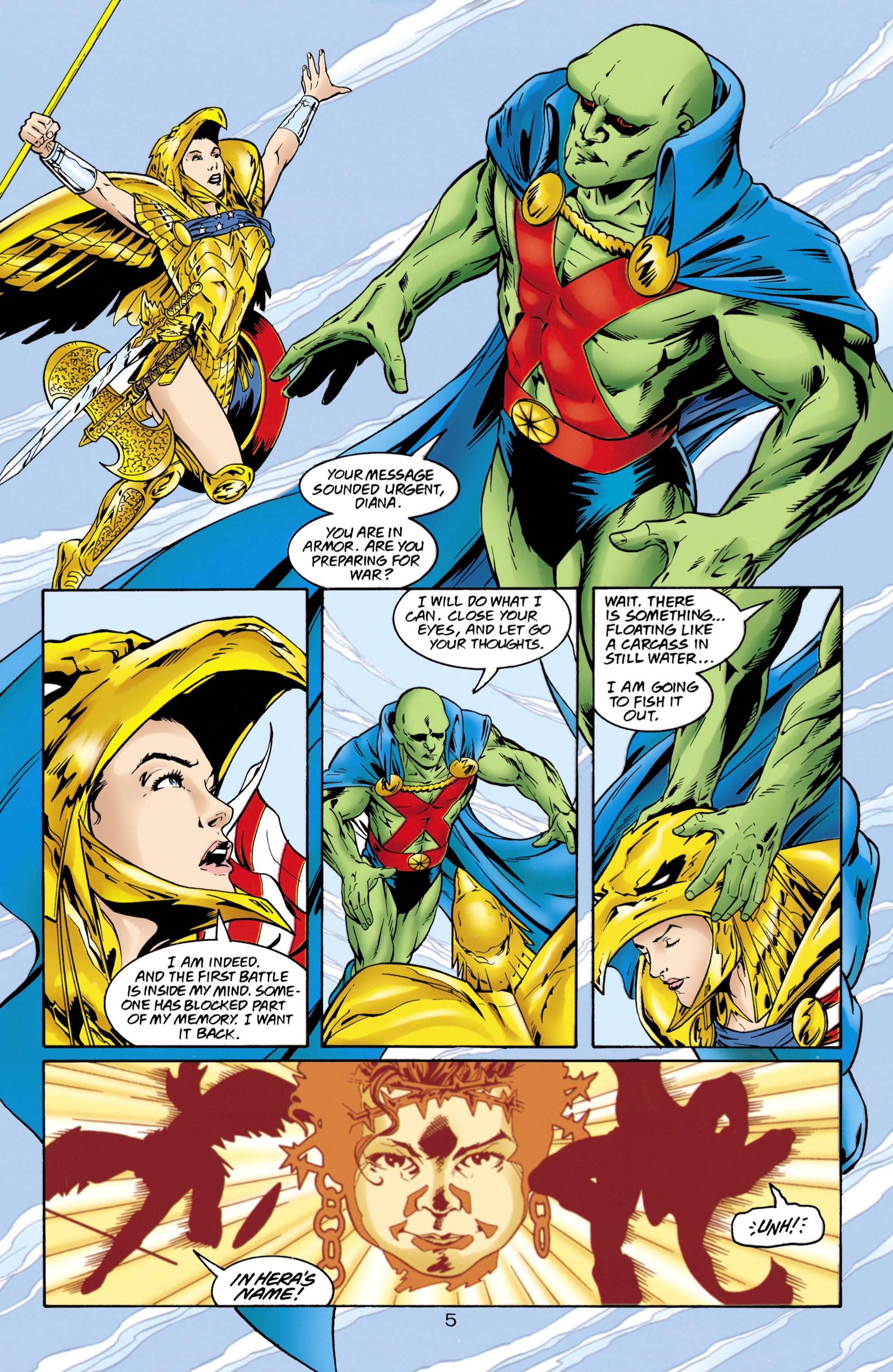 Wonder Woman (1987) 145 Page 5