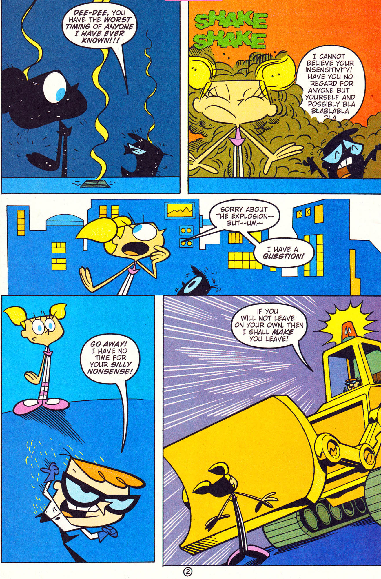 Read online Dexter's Laboratory comic -  Issue #27 - 4