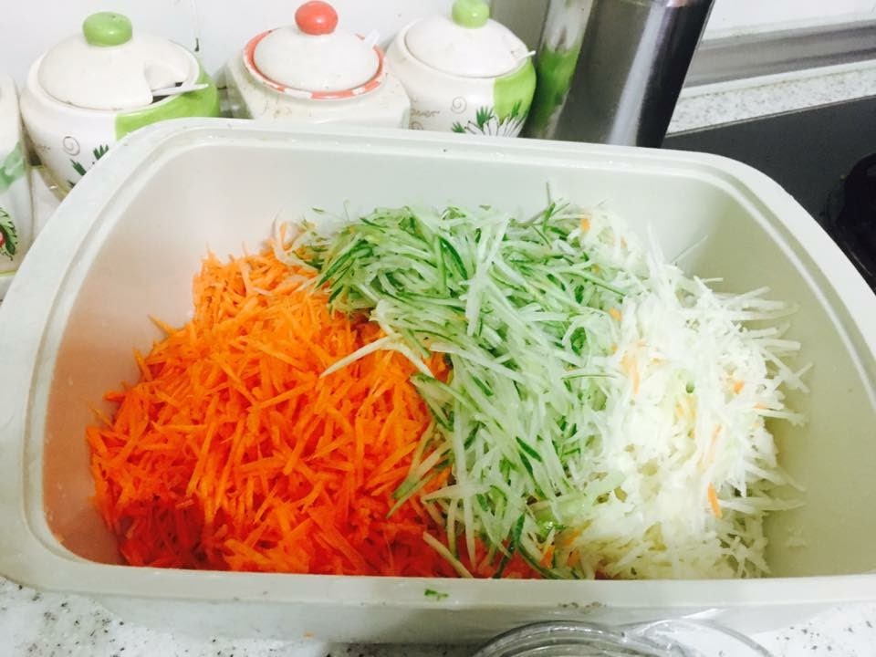 Cara Buat Inti Popia Sayur Yang Mudah Dan Sedap Blog Cik