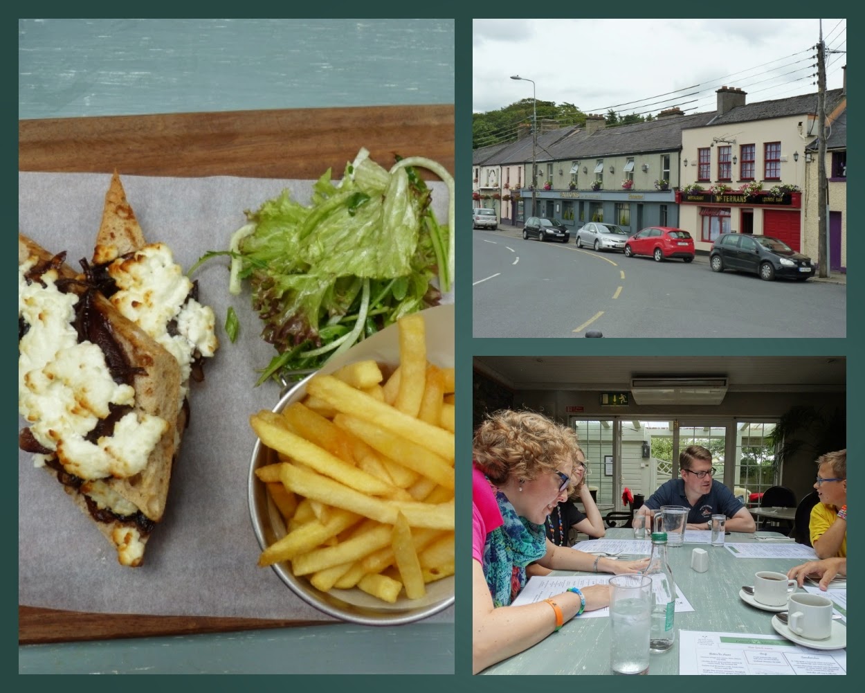 Het Engelse Avontuur Van Dublin naar Kilkenny