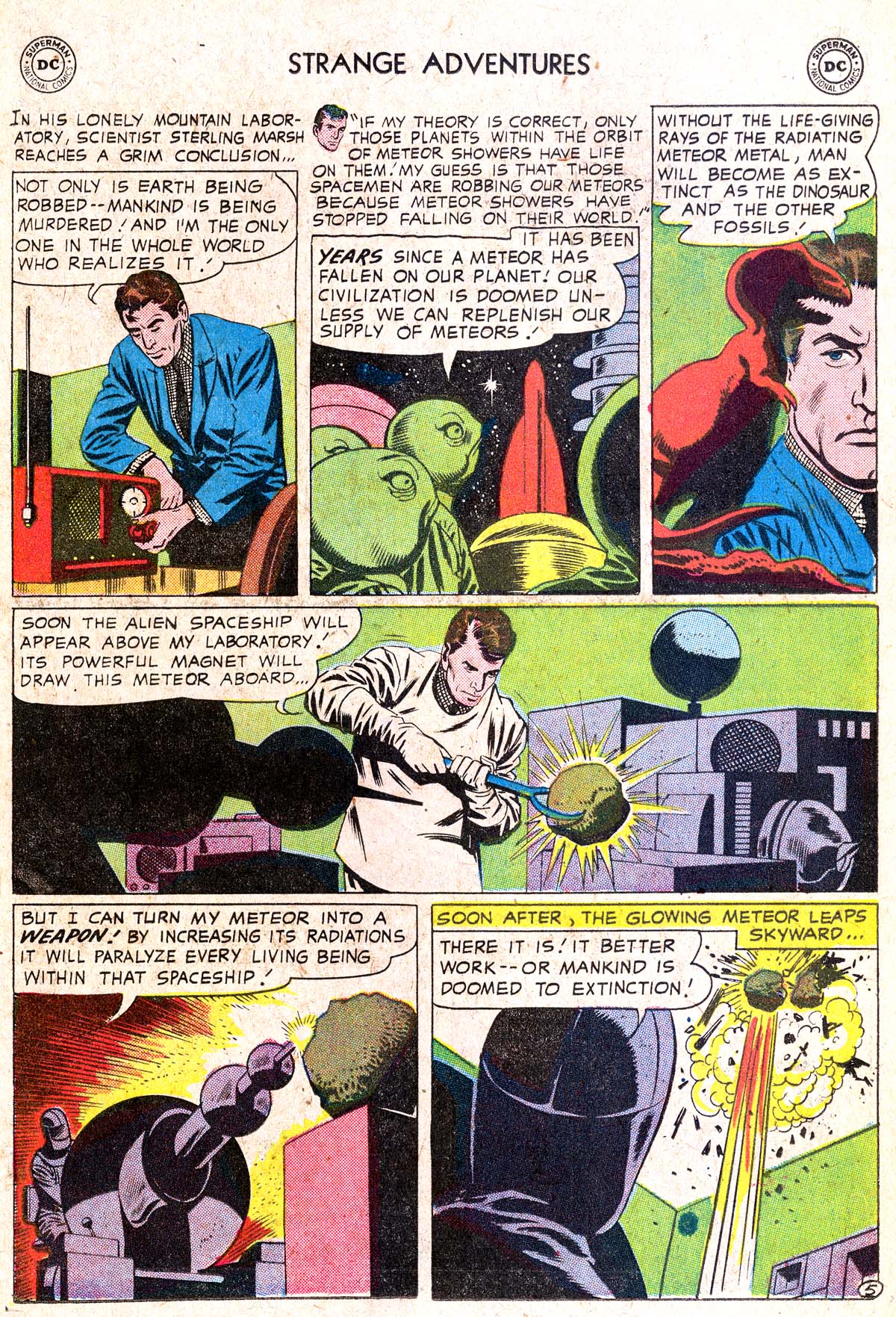 Read online Strange Adventures (1950) comic -  Issue #78 - 15