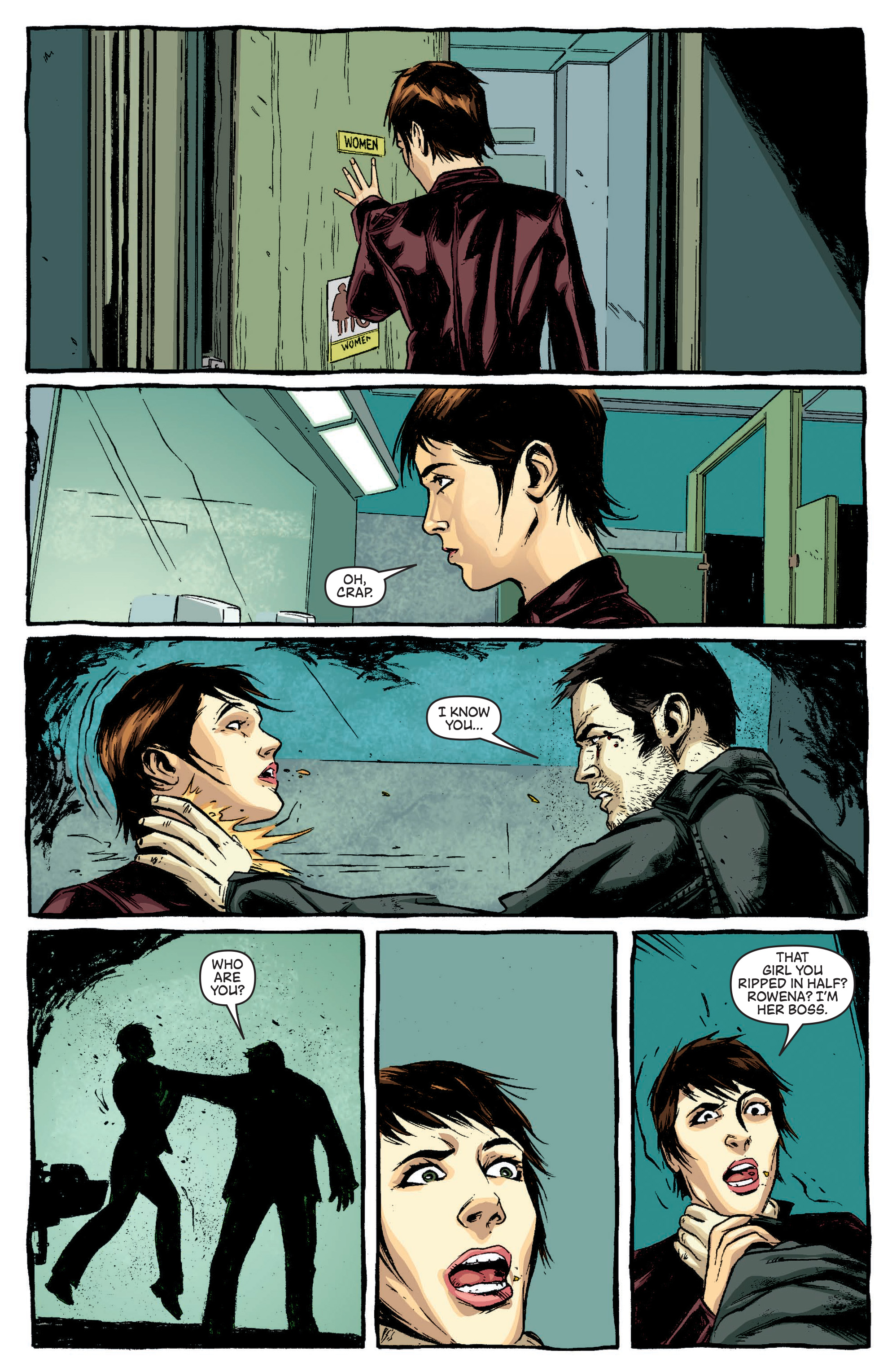 Read online Berserker comic -  Issue # TPB - 95