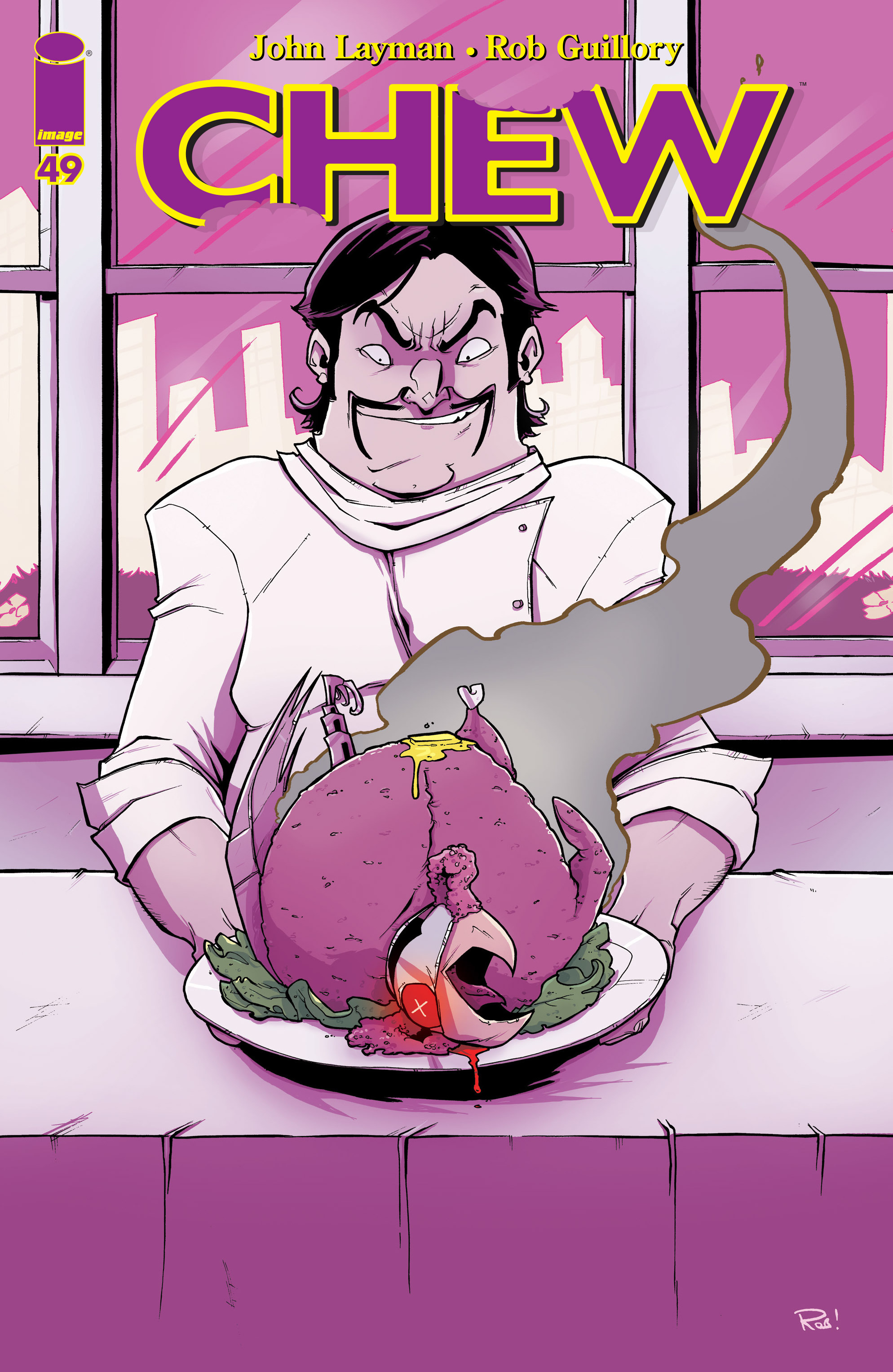 Read online Chew comic -  Issue #49 - 1