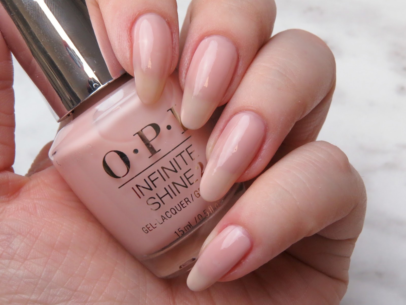 Swatched OPI Infinite Shine Iconic Shades* Kaitlyn Elisabeth Beauty