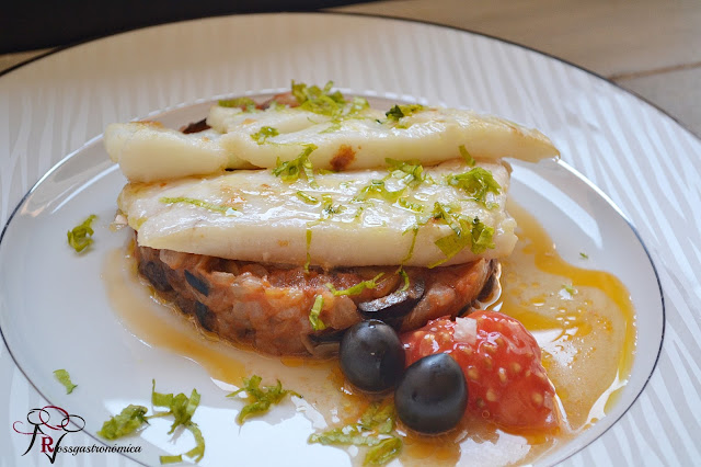 Bacalá con Sedano ( Bacalao con apio )