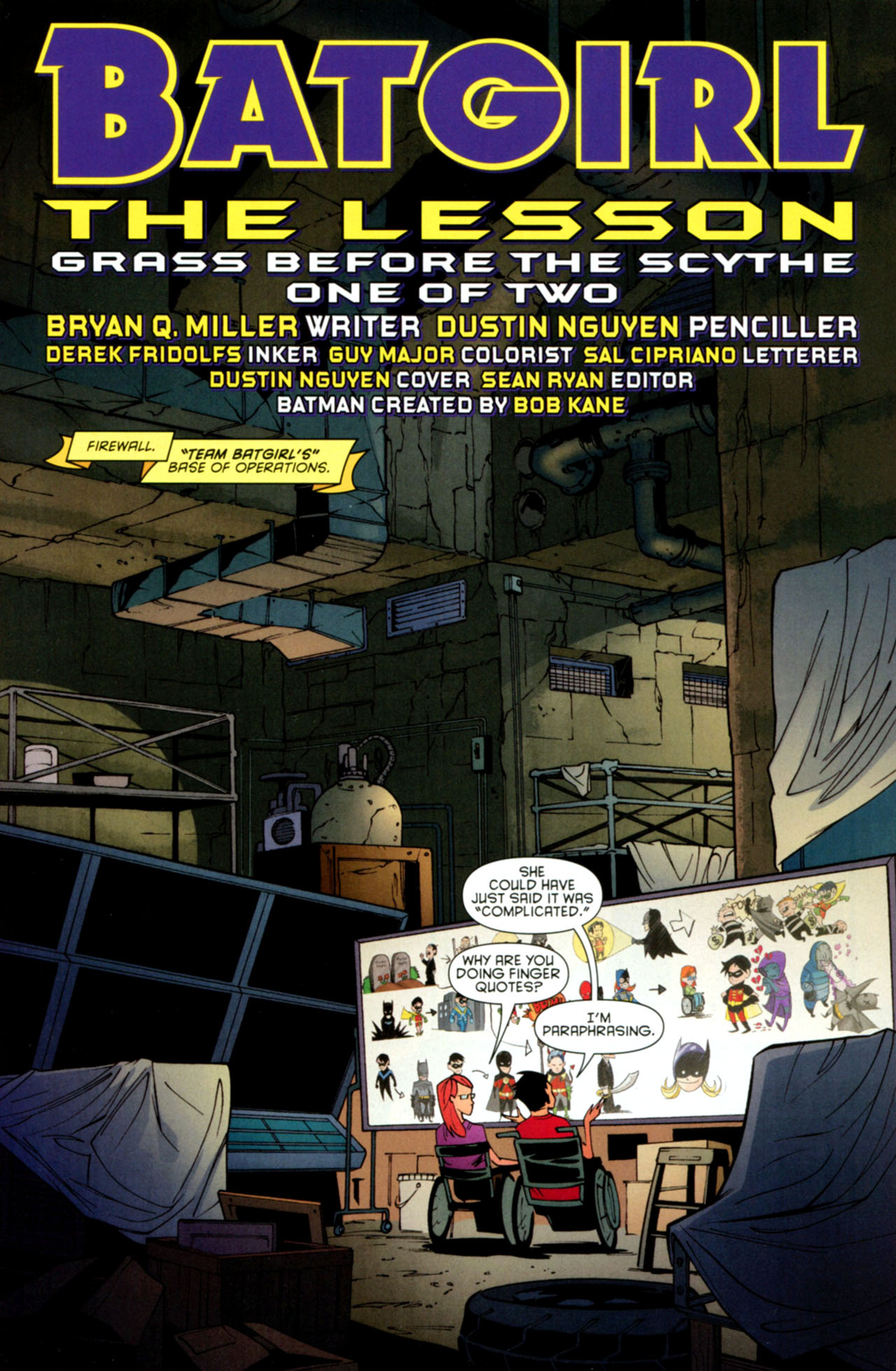 Read online Batgirl (2009) comic -  Issue #15 - 5