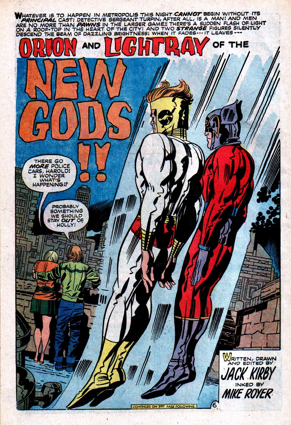 Read online The New Gods (1971) comic -  Issue #8 - 8