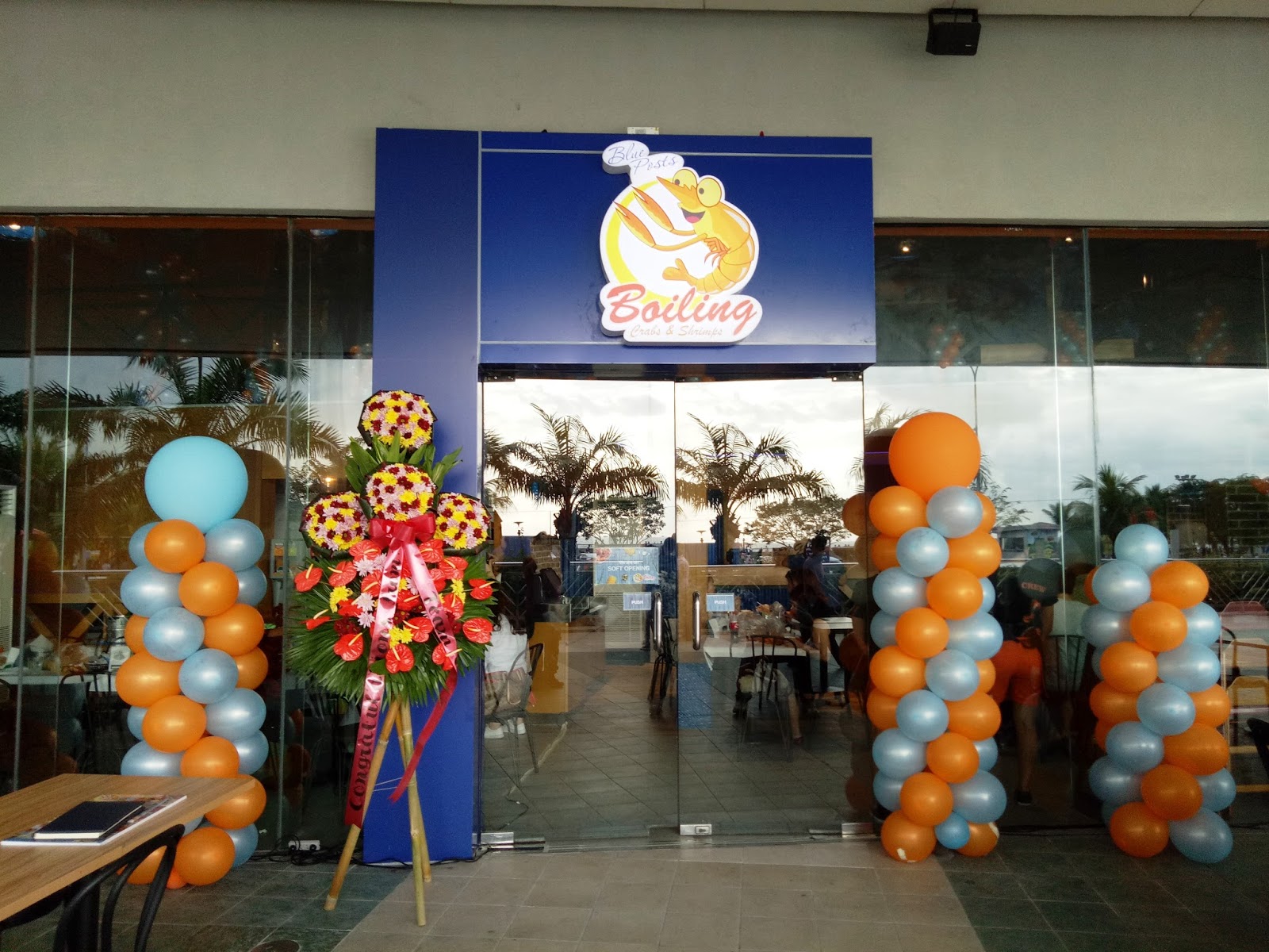 Blue Posts Boiling Crabs and Shrimps Opens Its Second Manila Branch at