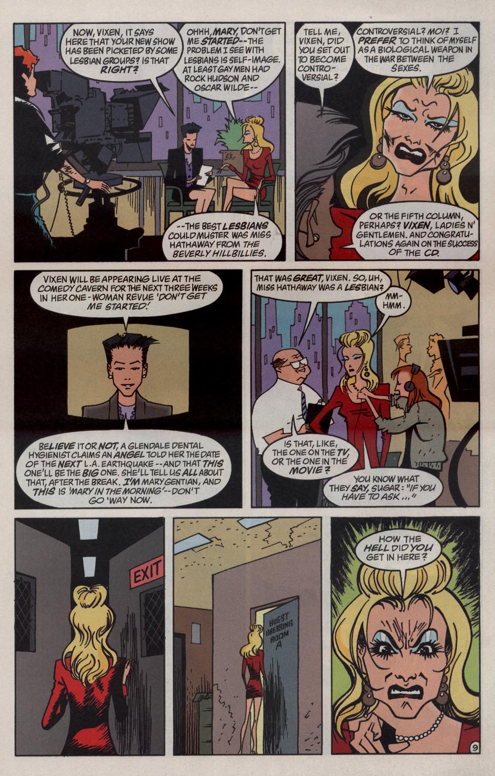 Read online The Sandman (1989) comic -  Issue #68 - 10