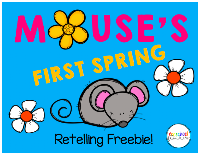 Preschool Wonders: Spring Themed Learning Fun and a FREEBIE!