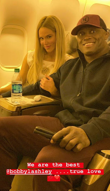 Lana and Bobby Lashley