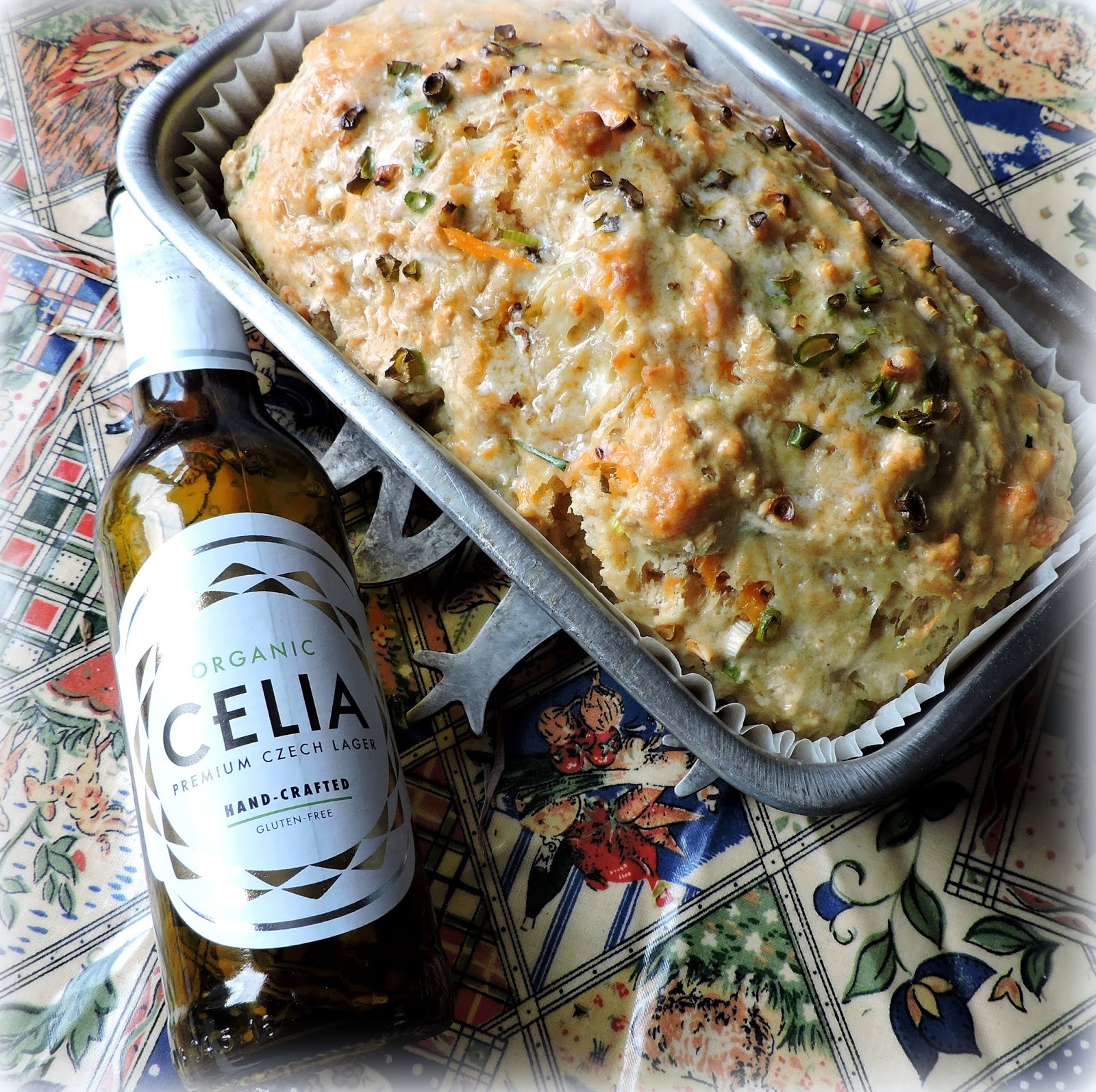 The English Kitchen Beer Cheese & Onion Bread