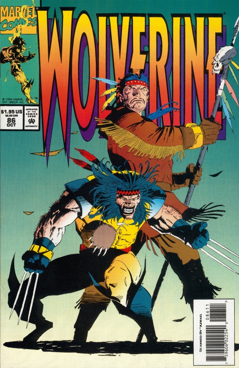 Read online Wolverine (1988) comic -  Issue #86 - 1