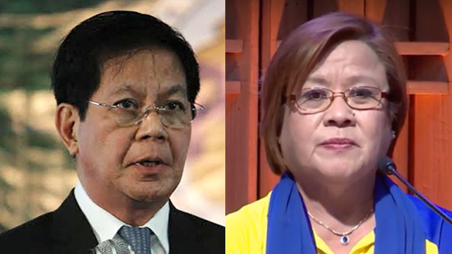 Lacson confirms De Lima's cell number Lacson confirms De Lima's cell number