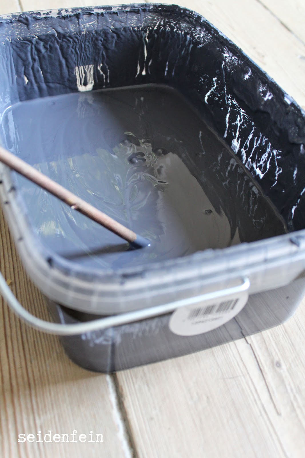 seidenfeins Blog vom schönen Landleben: Renovieren ! Kleines Bad * a