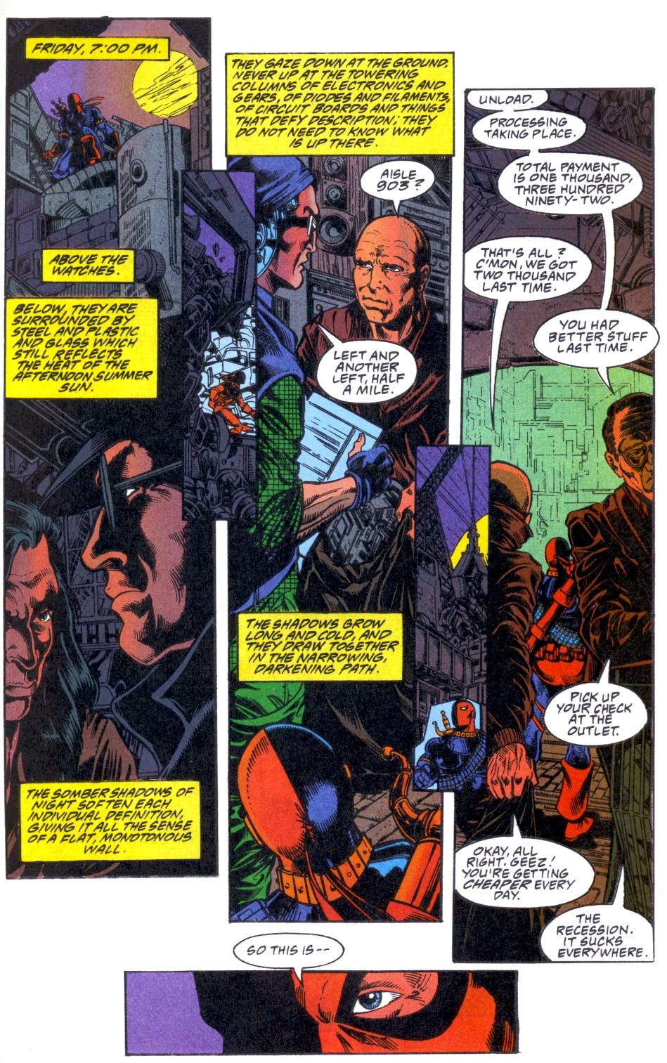 Deathstroke (1991) Annual 1 #1 - English 36