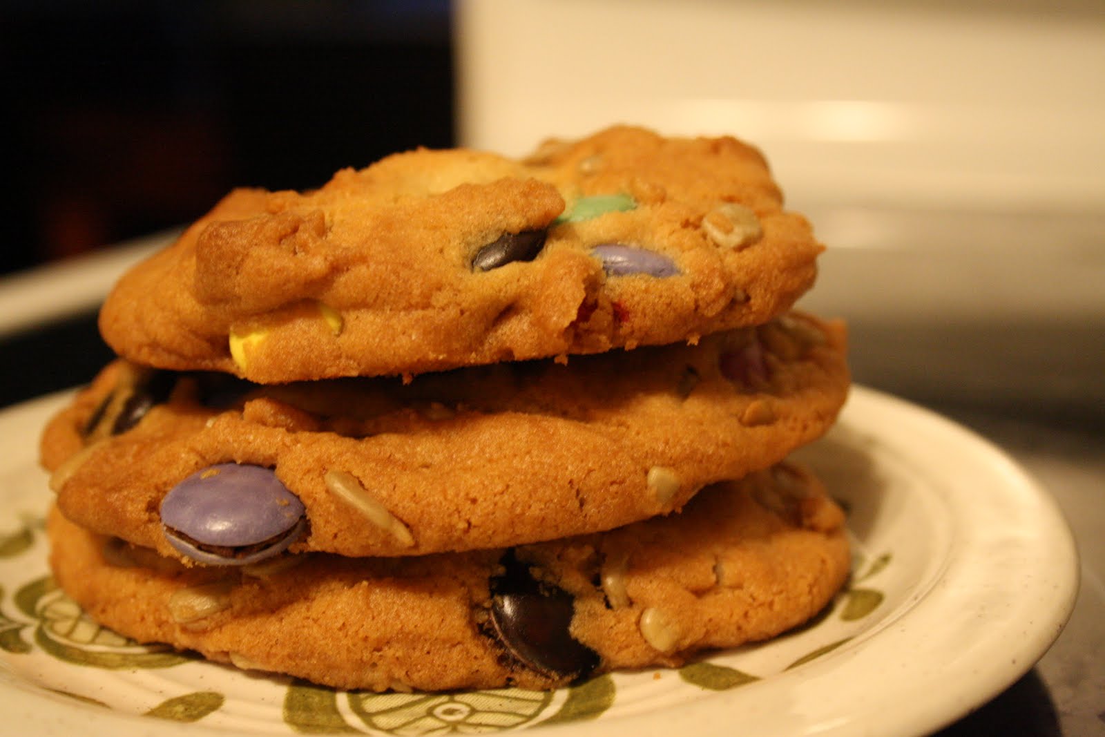 The Sweet Details Baking My Way Jumbo Candy Cookies
