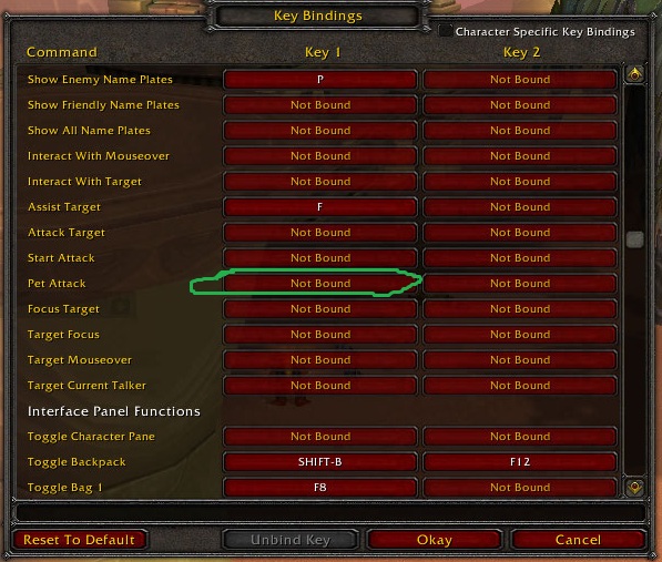 Hunters Rhok Cataclysm Pet Control Part One Attack, Follow and Move To