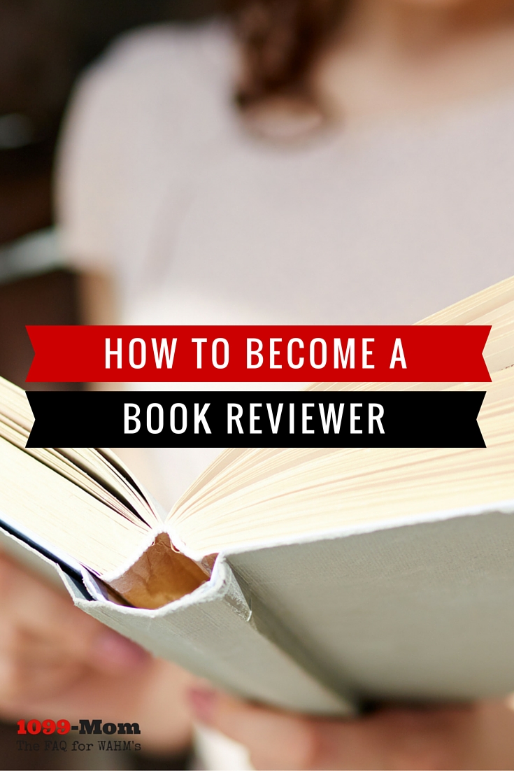 How to a Book Reviewer 1099 Mom