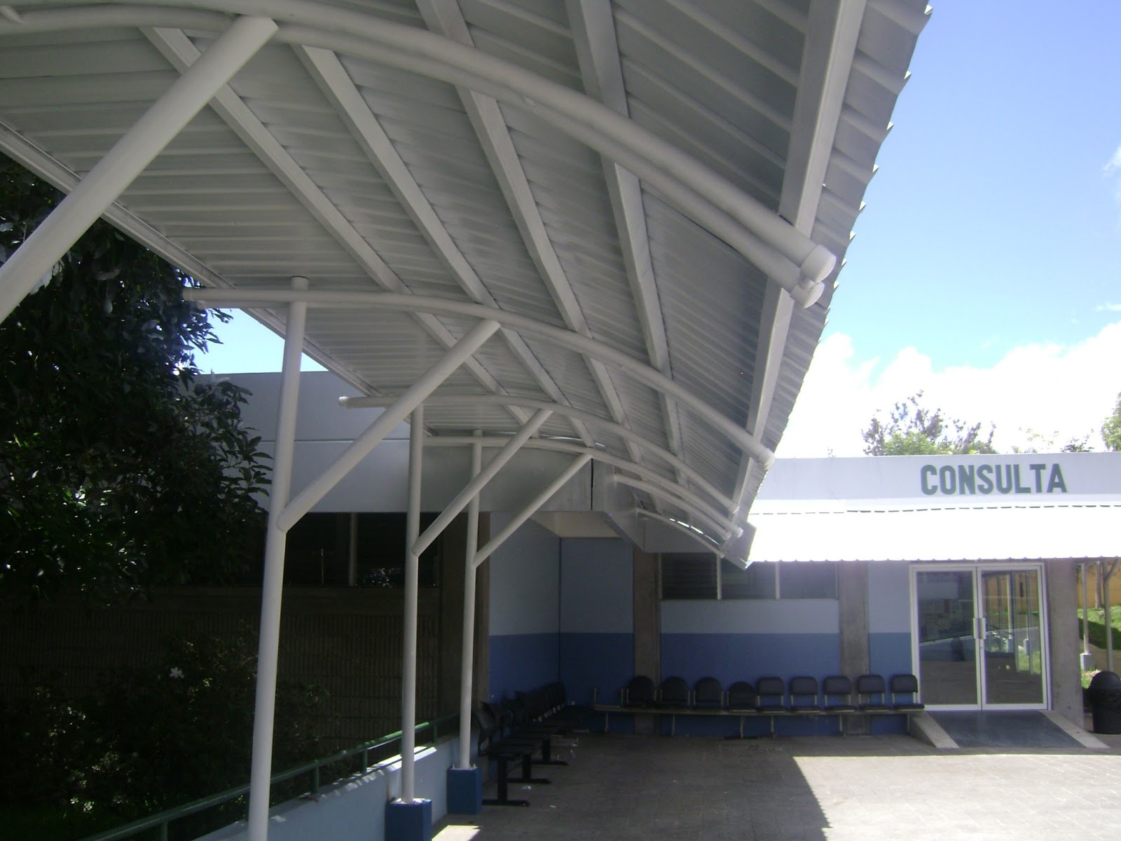 SOLUCIONES INTEGRALES: TECHO DE ESTRUCTURA METALICA Y LAMINA ALUZINC