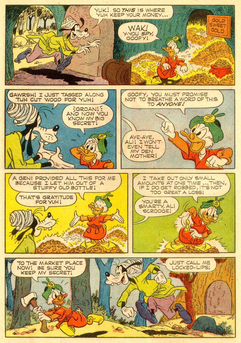 Read online Walt Disney's Comics and Stories comic -  Issue #302 - 6