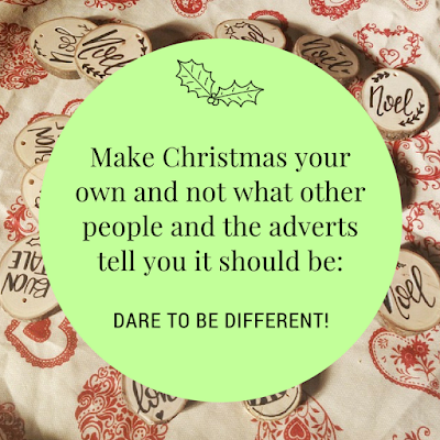 Dare to be different this Christmas