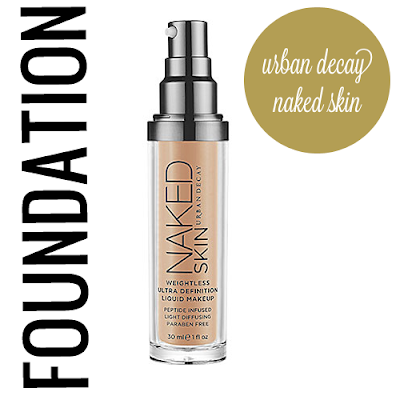 Urban Decay Naked Skin Foundation