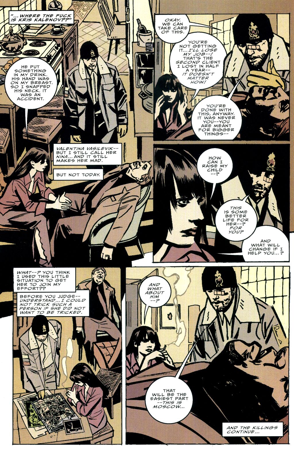 The Winter Men issue 5 - Page 5