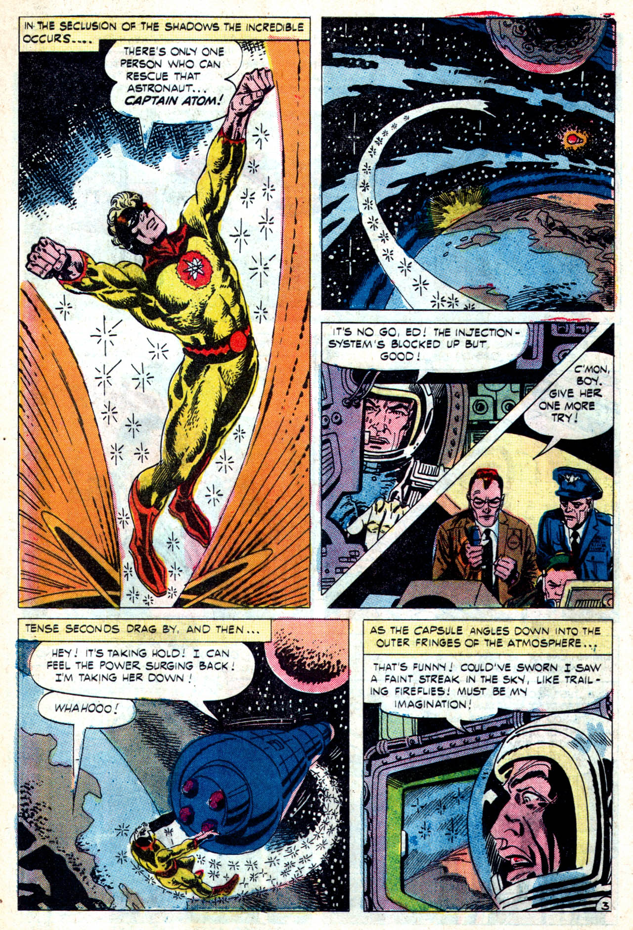 Read online Captain Atom (1965) comic -  Issue #80 - 5