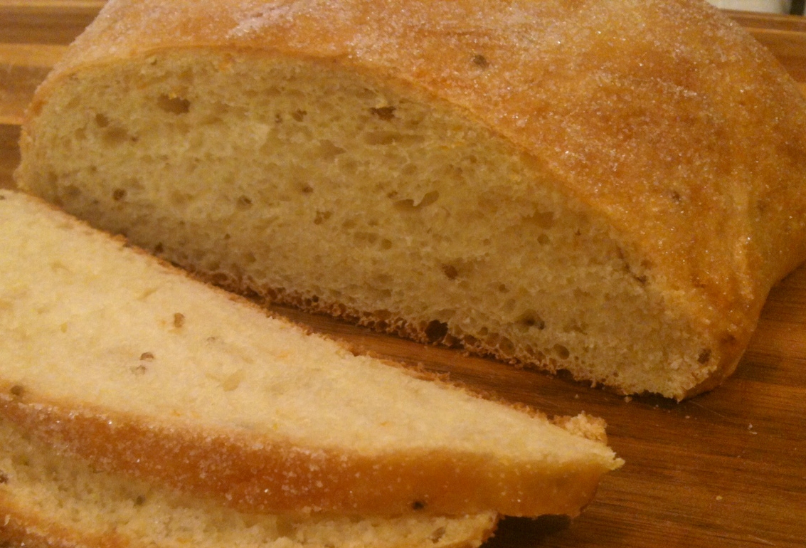 Delectable Cate Orange Anise Sweet Bread