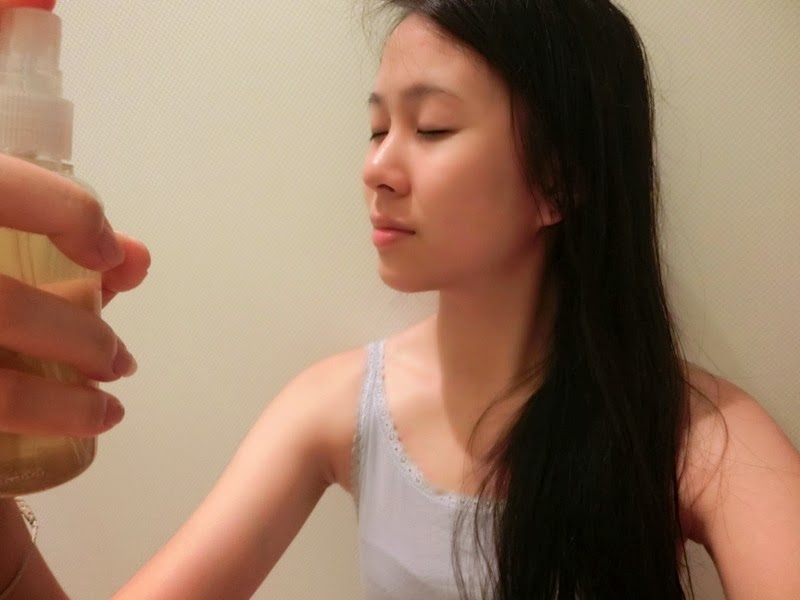 DIY Green Tea Face Mist CHERYL WENNEE