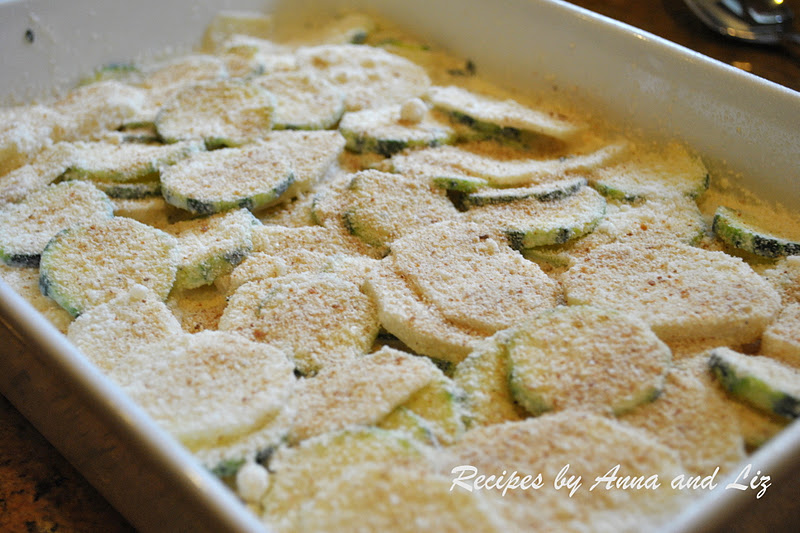 Creamy Potato and Zucchini Au Gratin 2 Sisters Recipes by Anna and Liz