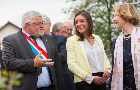 Princess Alexandra of Luxembourg, Letzebuerger Blannevereenegung Foundation, Style of Princess Alexandra, Summer dress, new 2016 collection, Royal Style