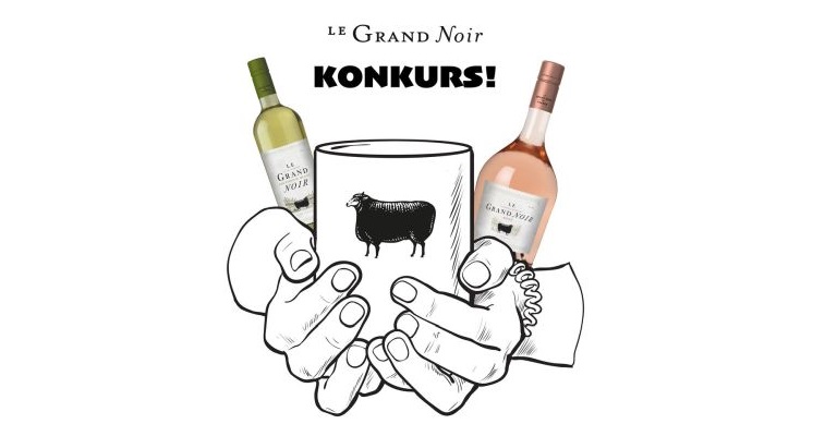 Wygraj wino Le Grand Noir oraz kubek Czarnej Owcy Konkurs
