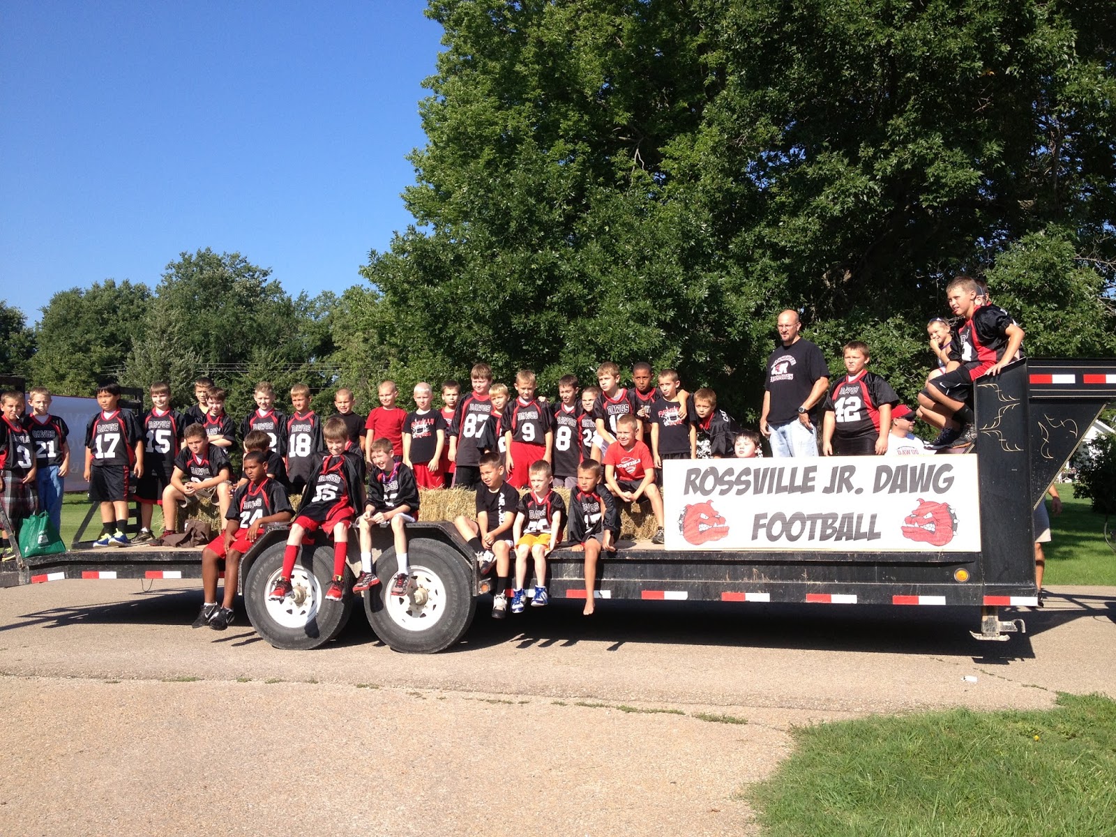 Rossville KS Alumni News Future RHS Football Players