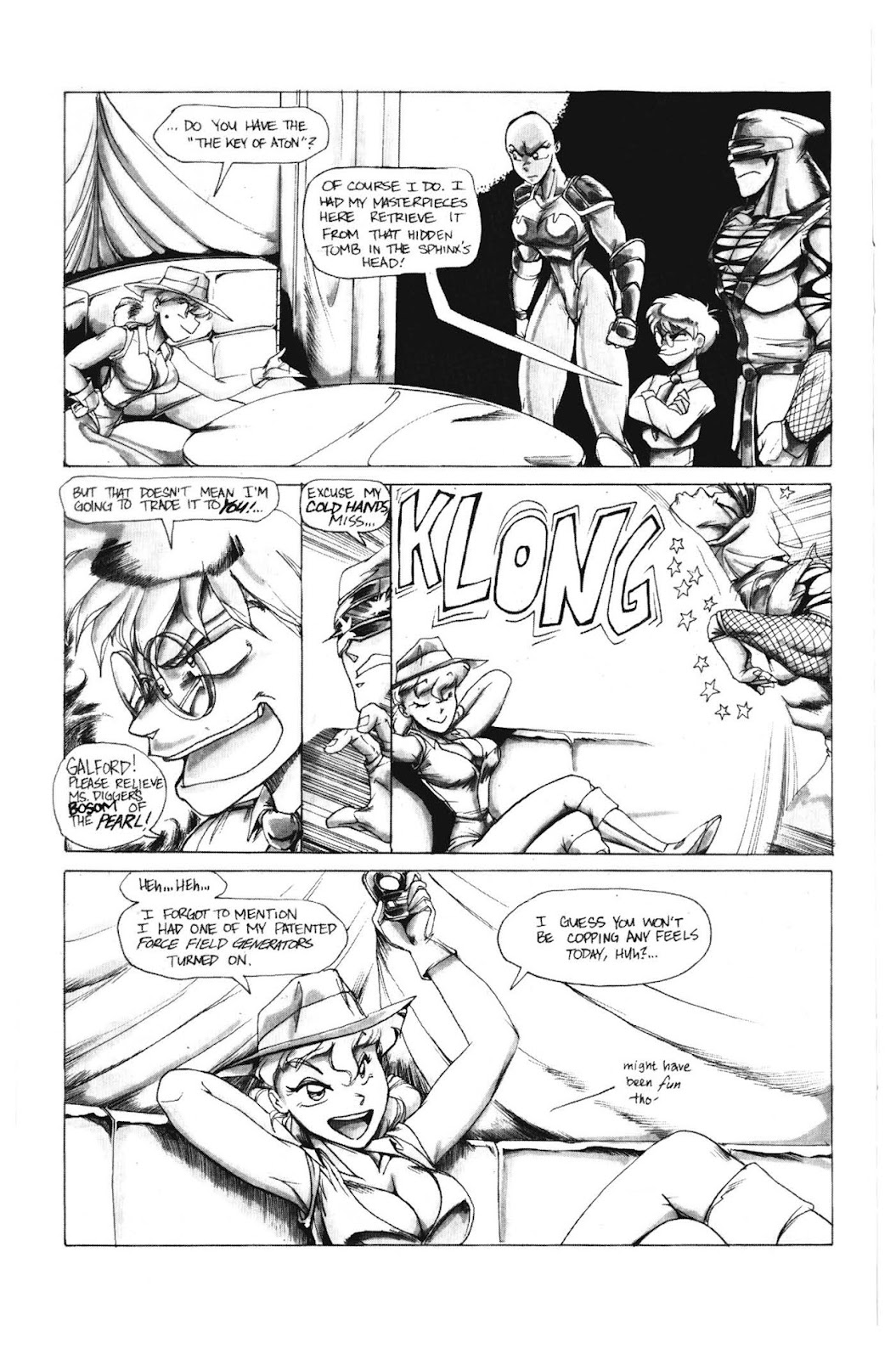 Gold Digger (1993) issue 21 - Page 3