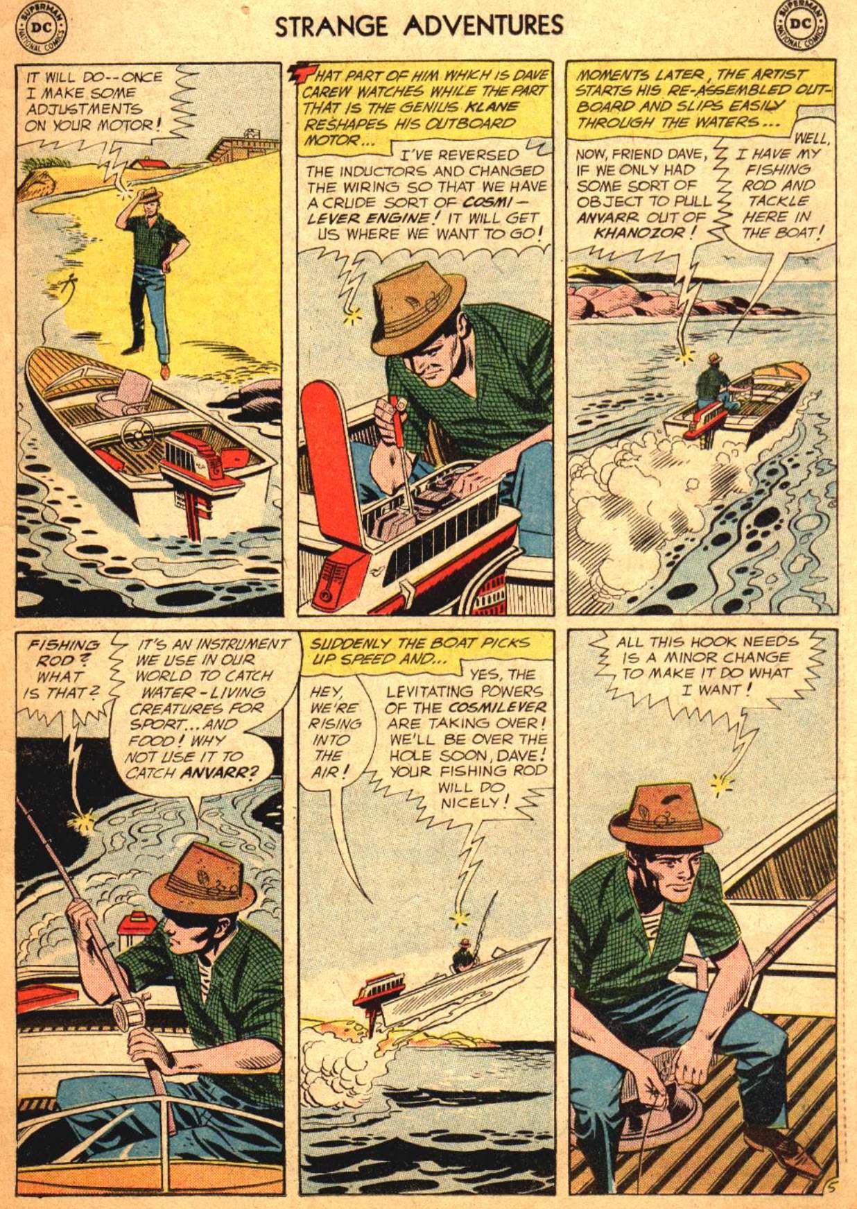 Read online Strange Adventures (1950) comic -  Issue #135 - 7