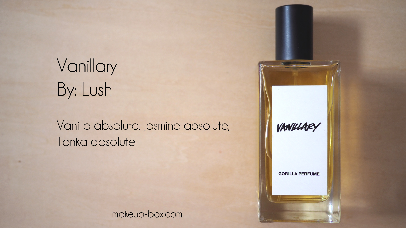 Lush Vanilla Perfume 2025