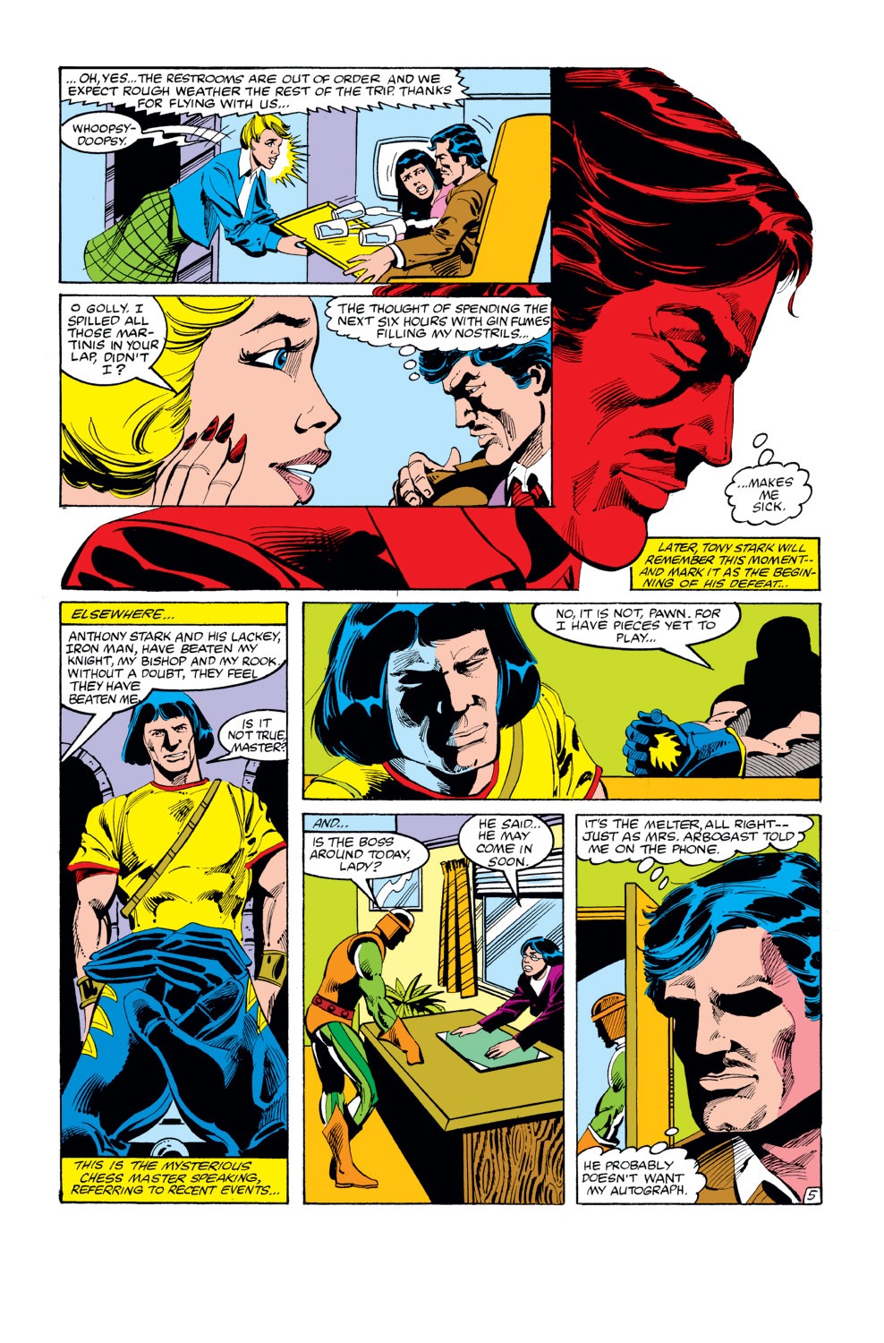 Read online Iron Man (1968) comic -  Issue #166 - 6