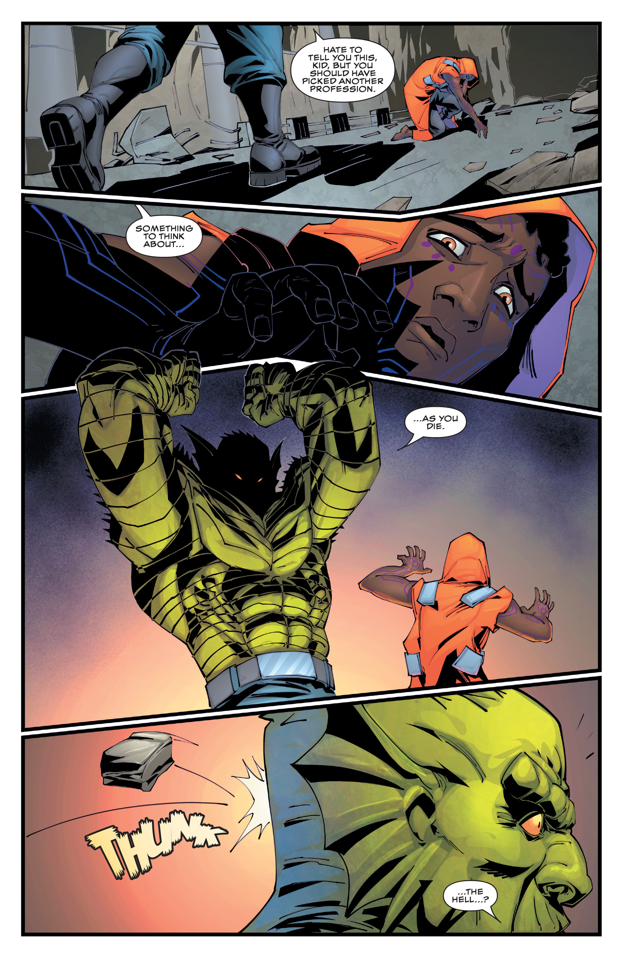 Read online Wakanda comic -  Issue #4 - 16