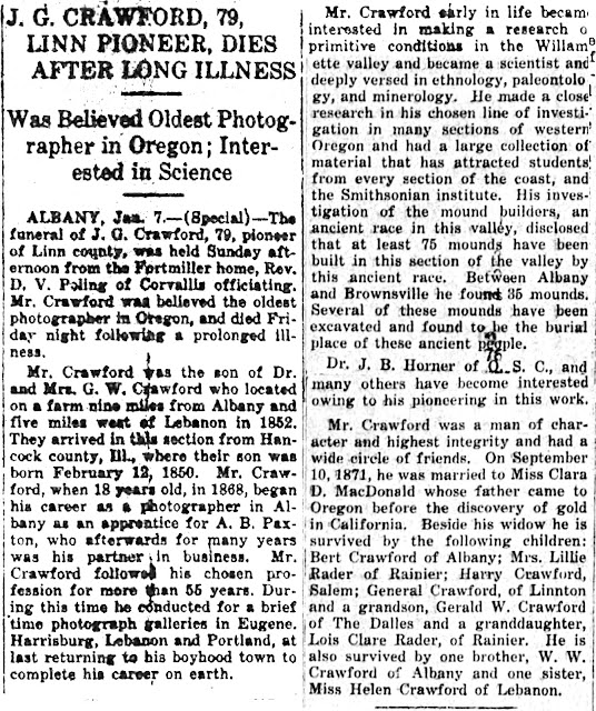 Card Photographers Crawford and Paxton