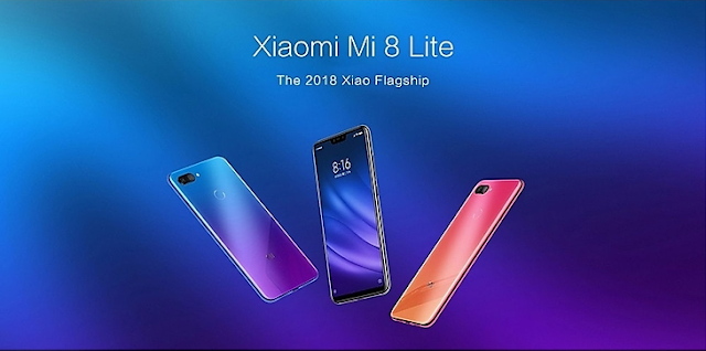 Xiaomi Mi8 Lite Global Version