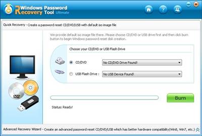 Tenorshare Windows Password Recovery Tool