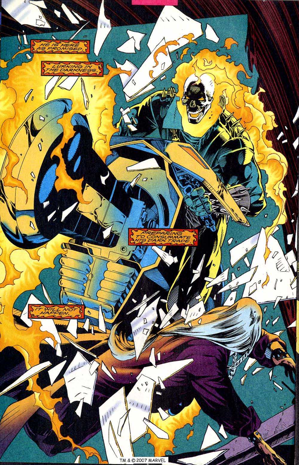Read online Ghost Rider (1990) comic -  Issue #54 - 20