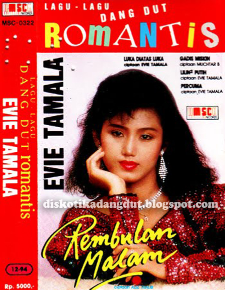 Evie Tamala Rembulan Malam 1993 Diskotika Dangdut